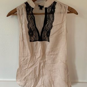 Sleeveless Dressy Blouse